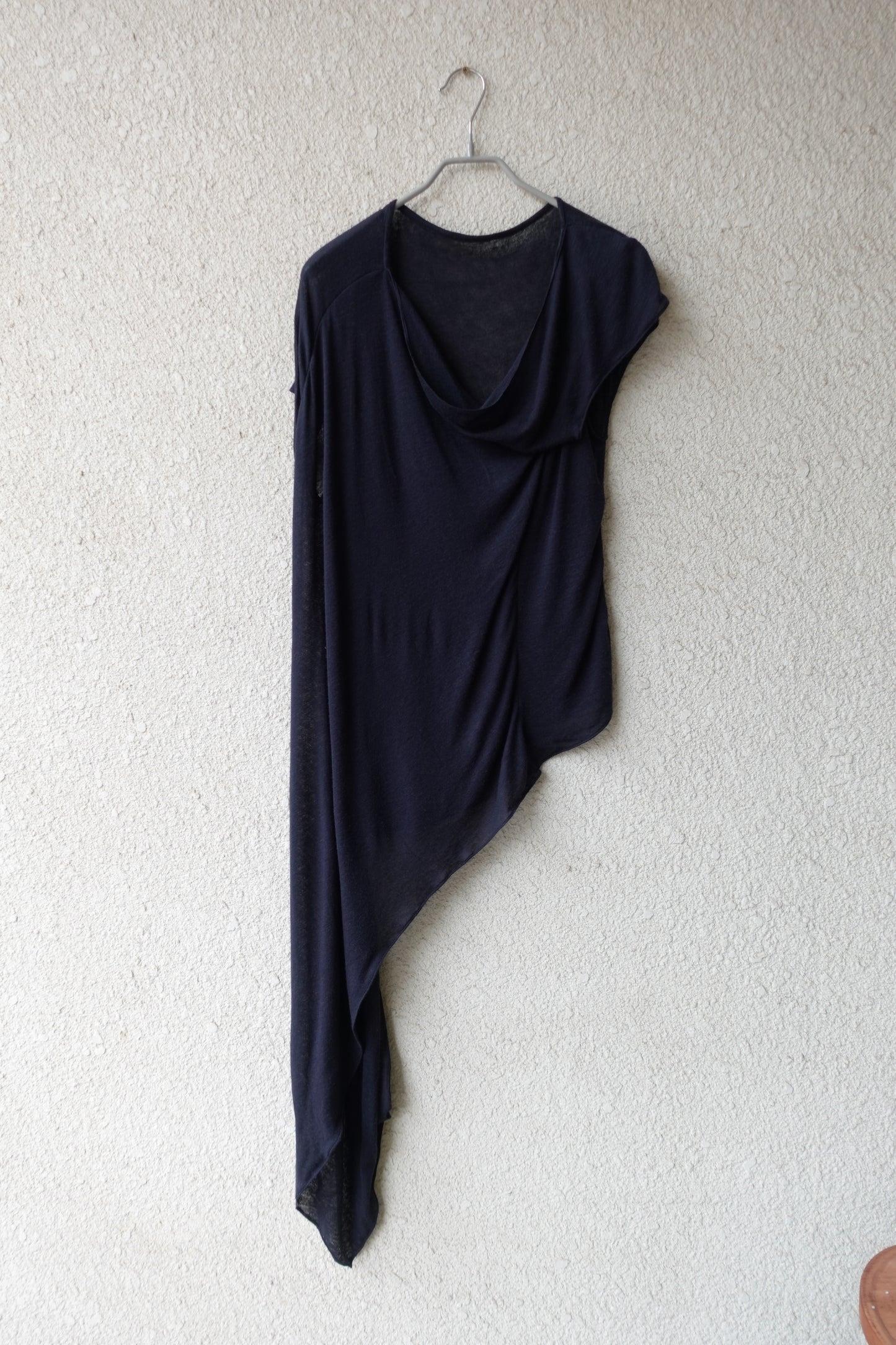DRAPE 005 'Draped Dramatic Jersey Top'