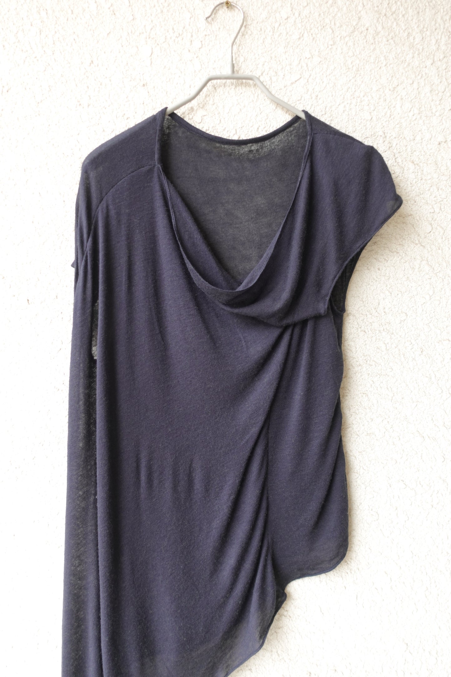 DRAPE 005 'Draped Dramatic Jersey Top'