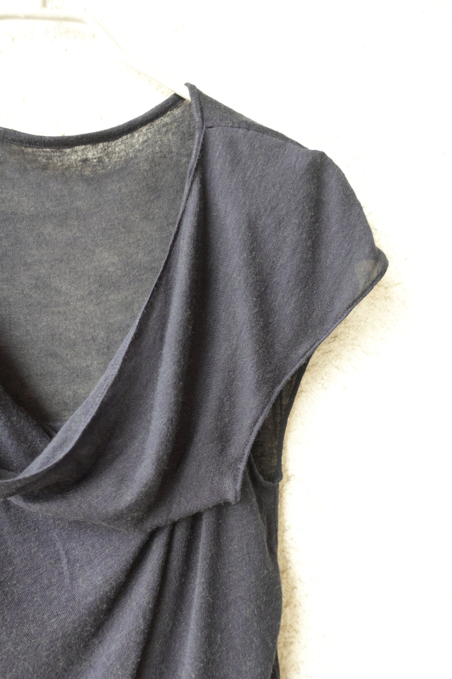 DRAPE 005 'Draped Dramatic Jersey Top'