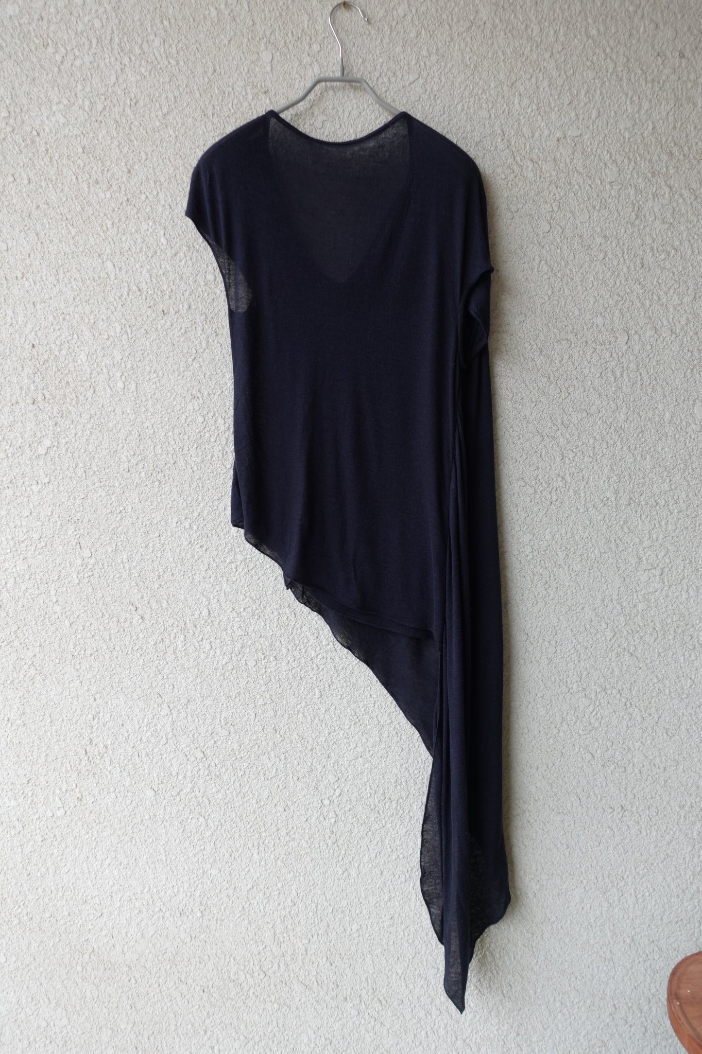 DRAPE 005 'Draped Dramatic Jersey Top'