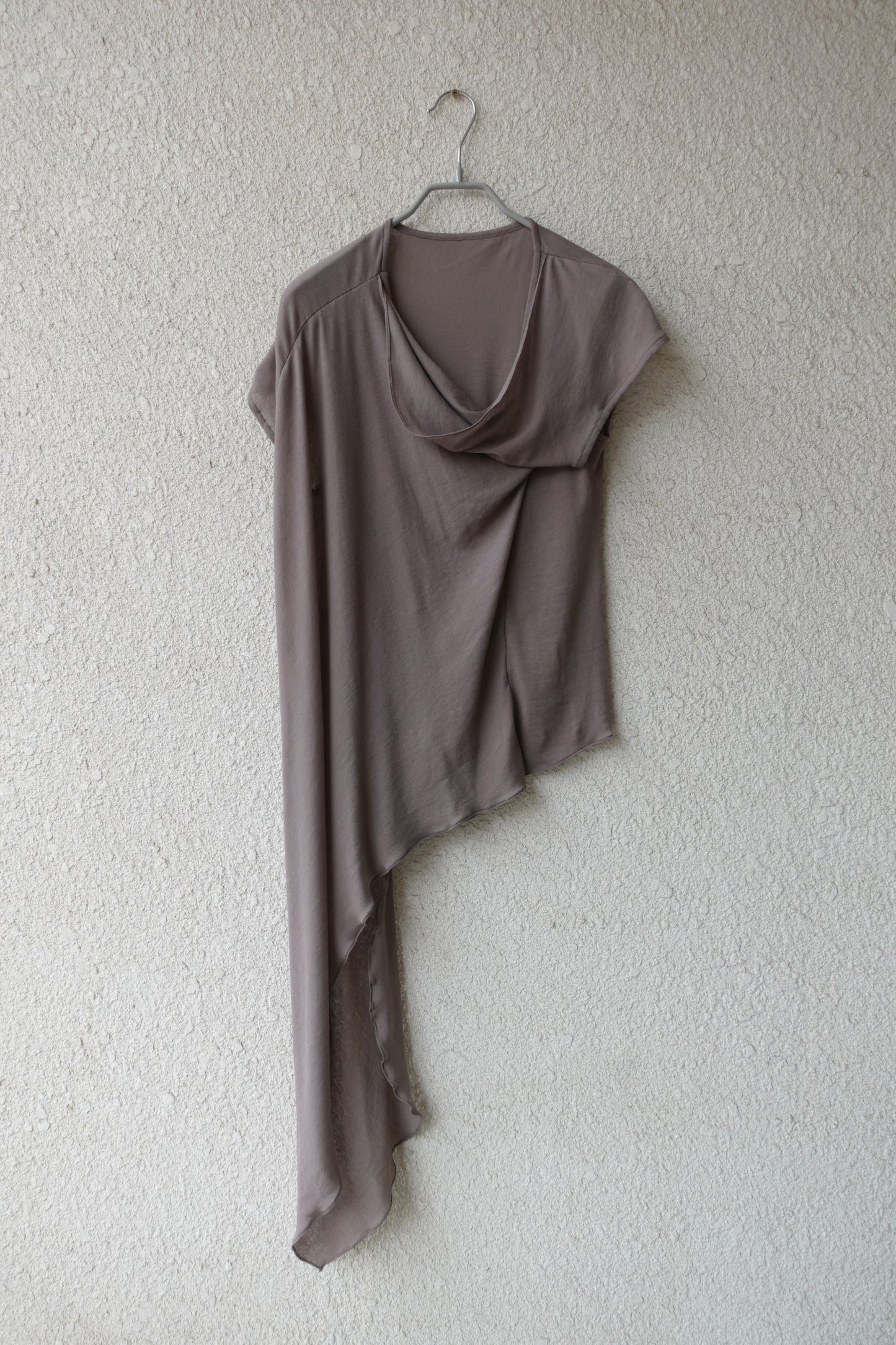 DRAPE 005 'Draped Dramatic Jersey Top'
