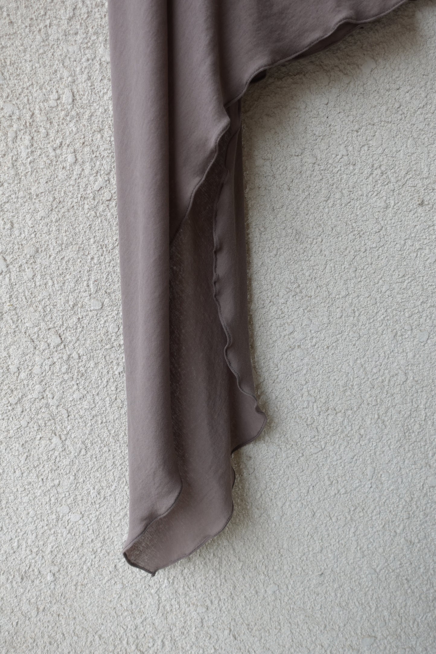 DRAPE 005 'Draped Dramatic Jersey Top'