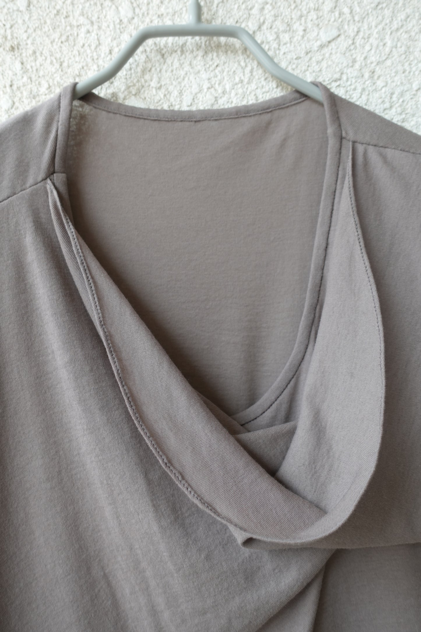 DRAPE 005 'Draped Dramatic Jersey Top'