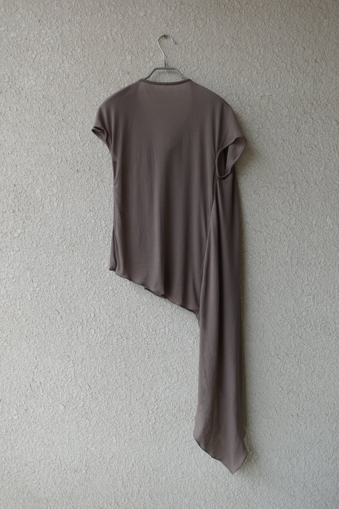 DRAPE 005 'Draped Dramatic Jersey Top'