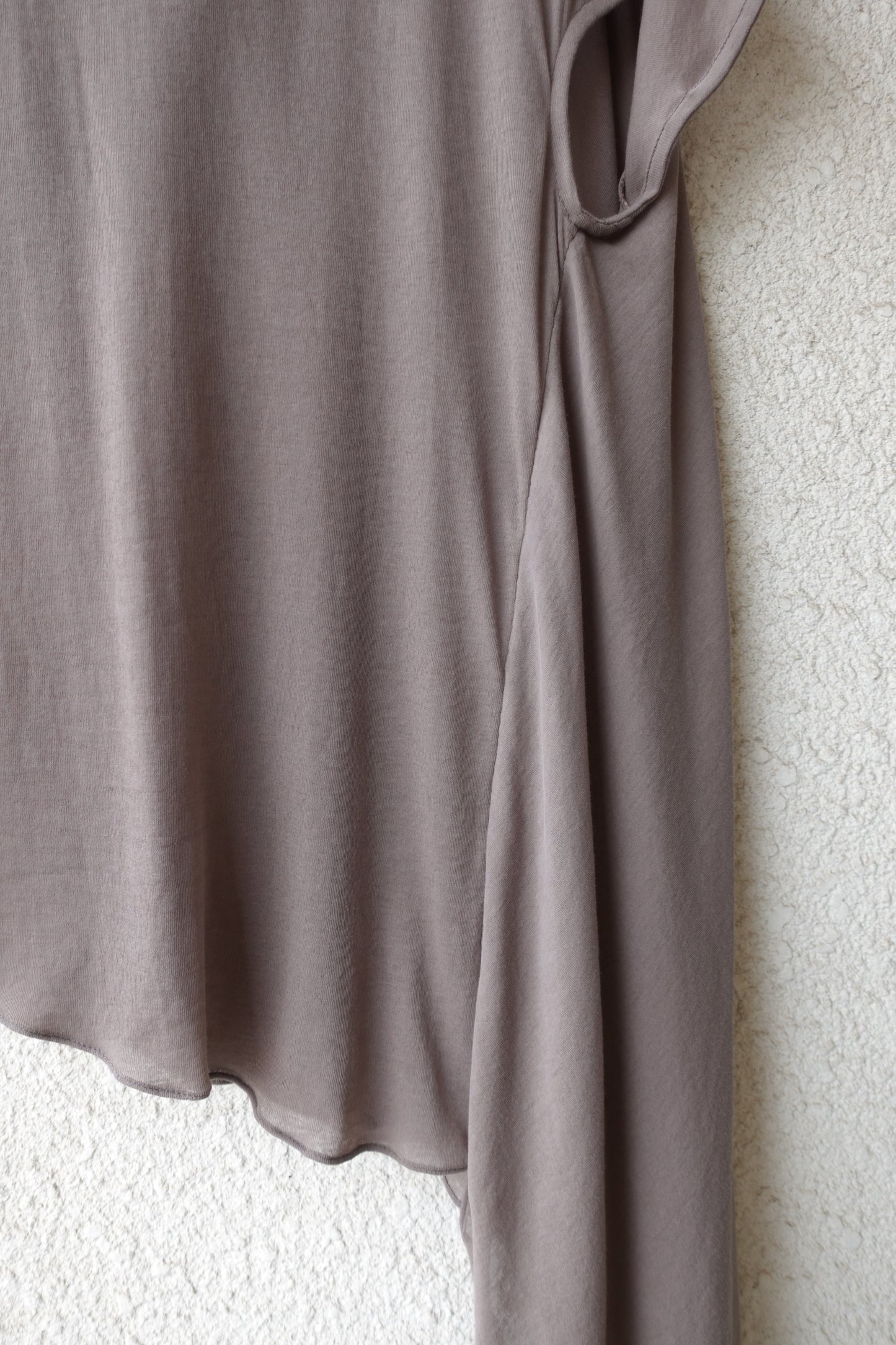 DRAPE 005 'Draped Dramatic Jersey Top'
