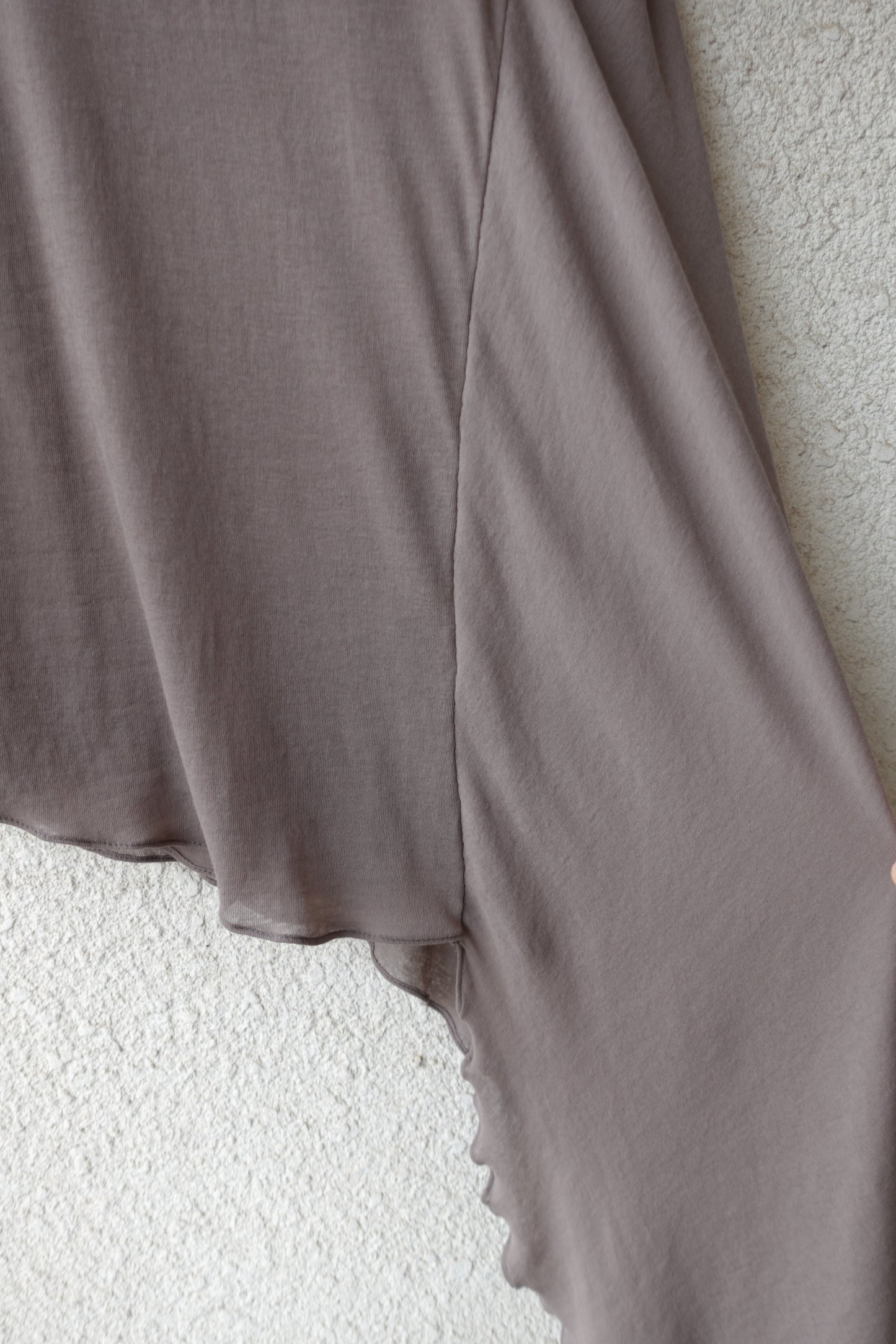 DRAPE 005 'Draped Dramatic Jersey Top'