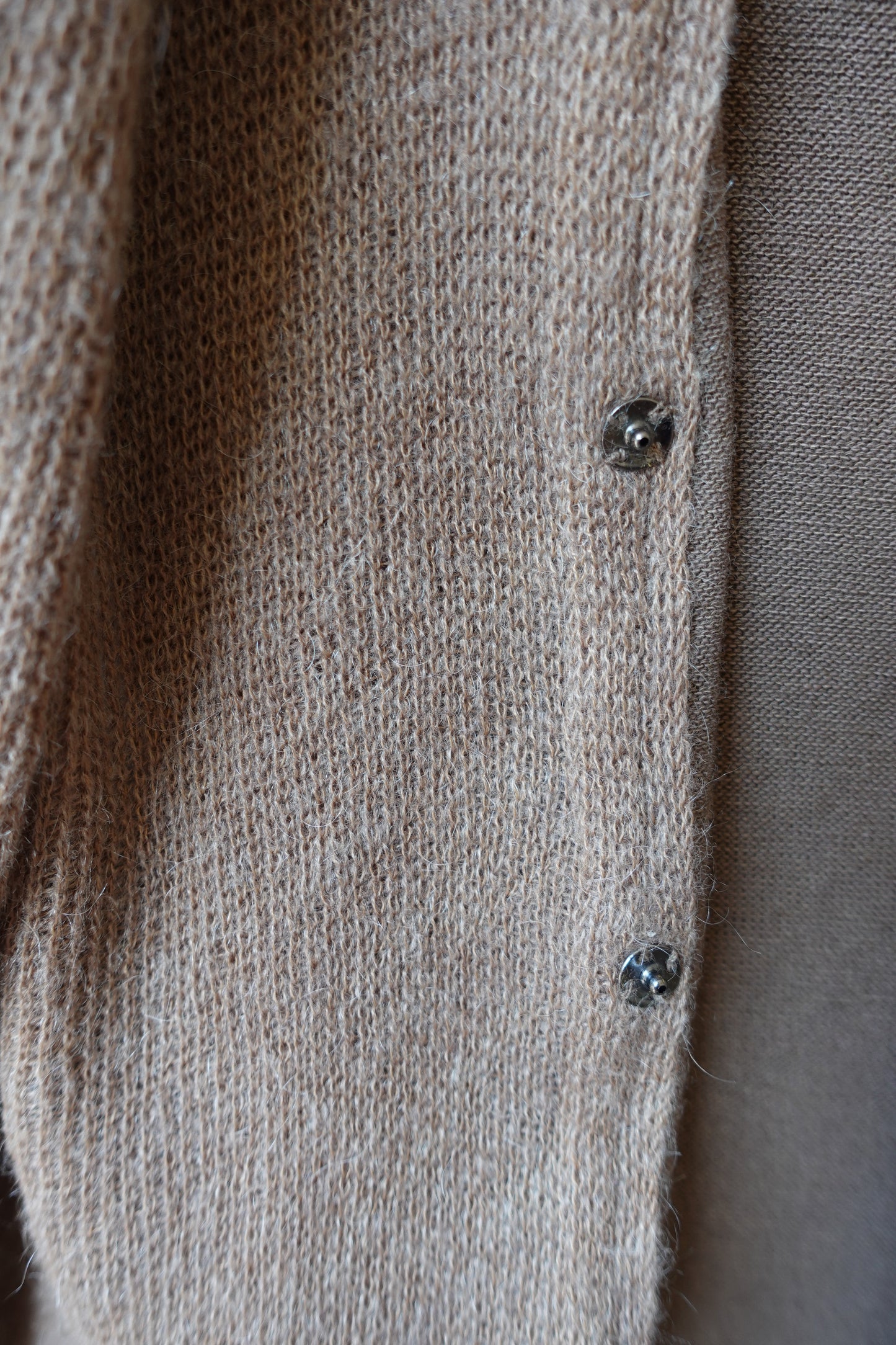 DRAPE 013 'Cashmere Cascade collar Cardigan'