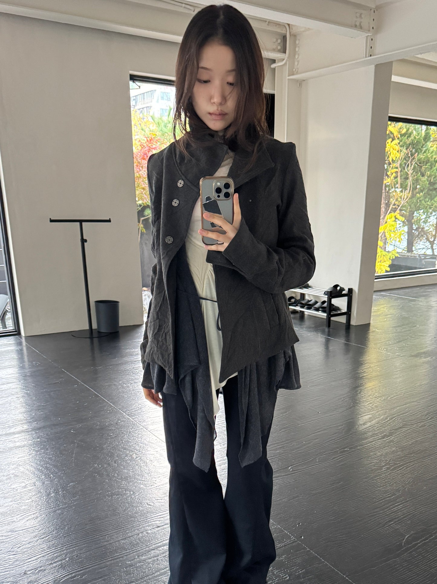 Structure 003 'Crumpled Drape Jacket'