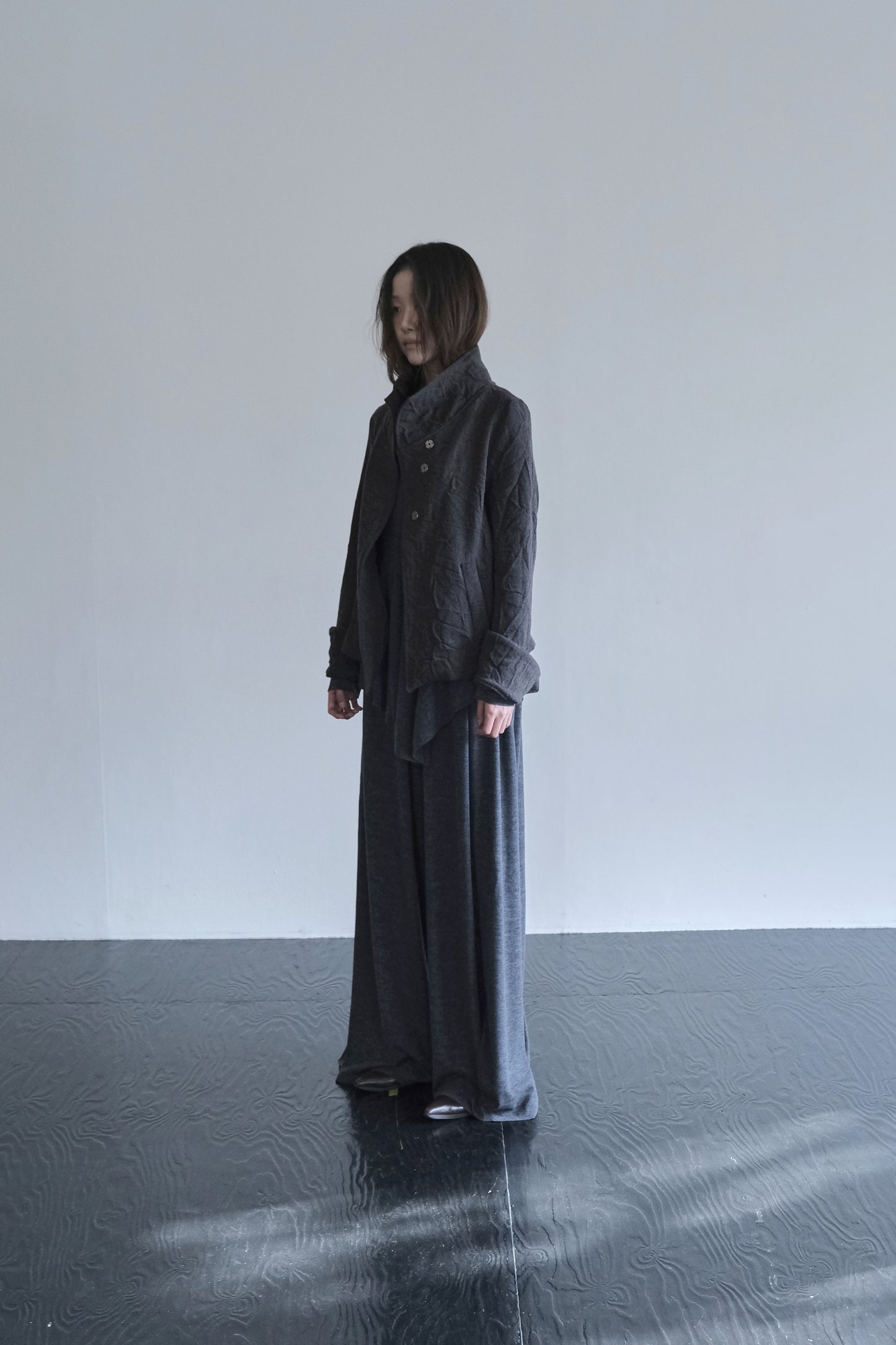 Structure 003 'Crumpled Drape Jacket'
