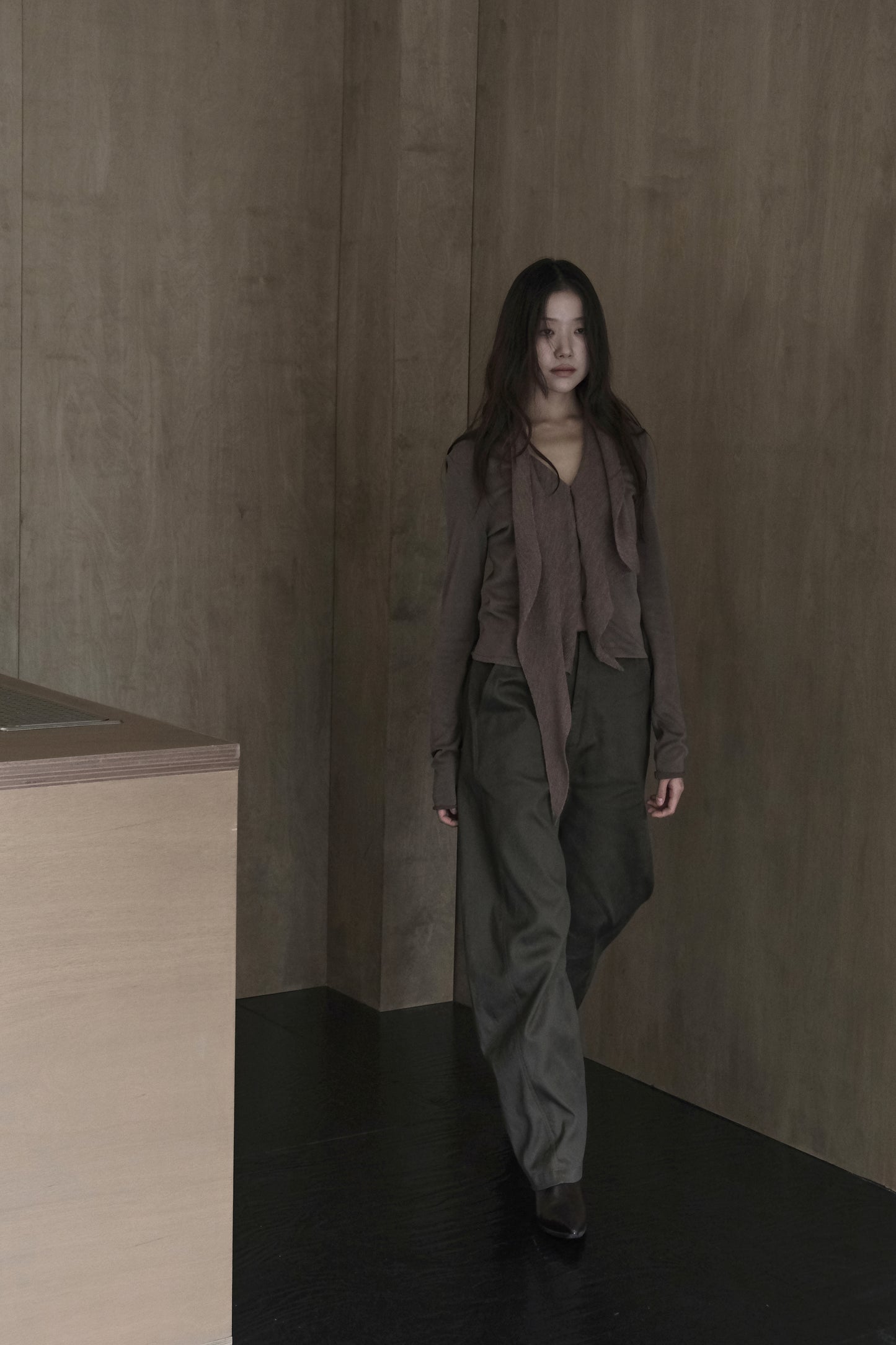 Structure 002 'Soft Arc Pants'