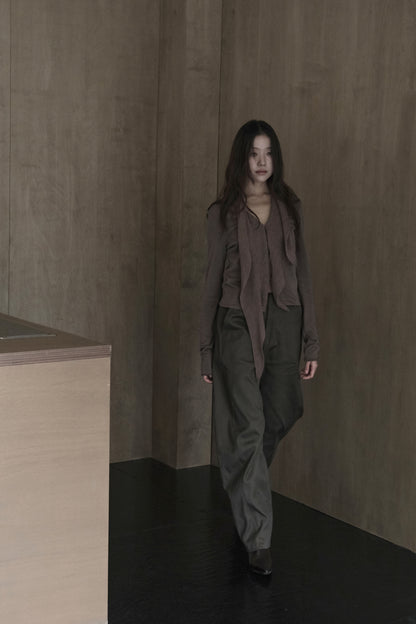 Structure 002 'Soft Arc Pants'