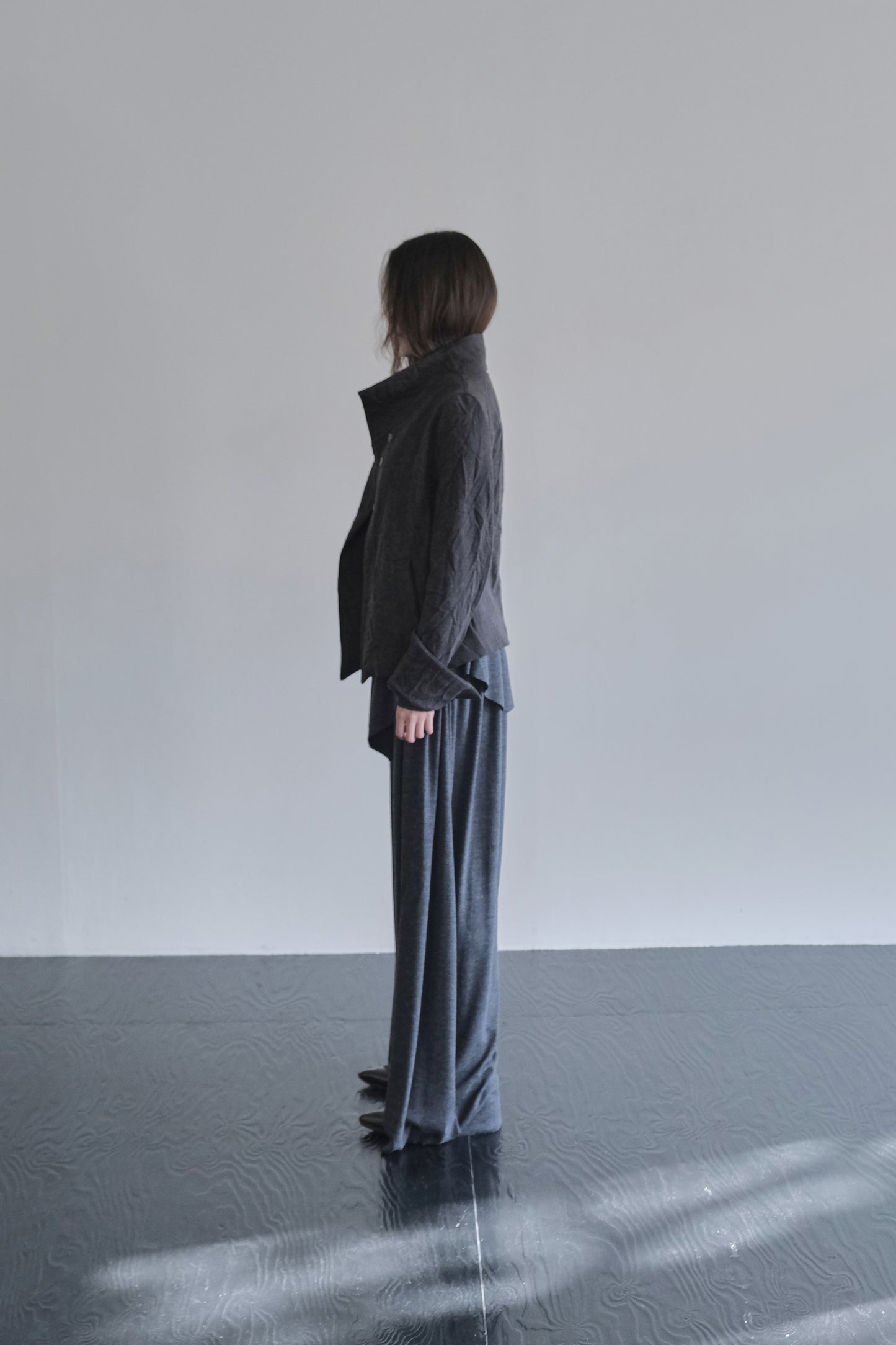 Structure 003 'Crumpled Drape Jacket'