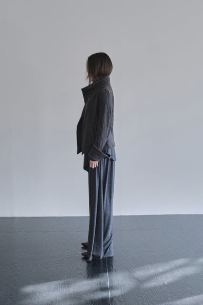Structure 003 'Crumpled Drape Jacket'