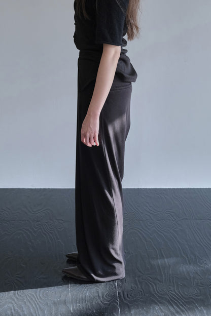 DRAPE 012 'Soft Folds Rib Skirt'