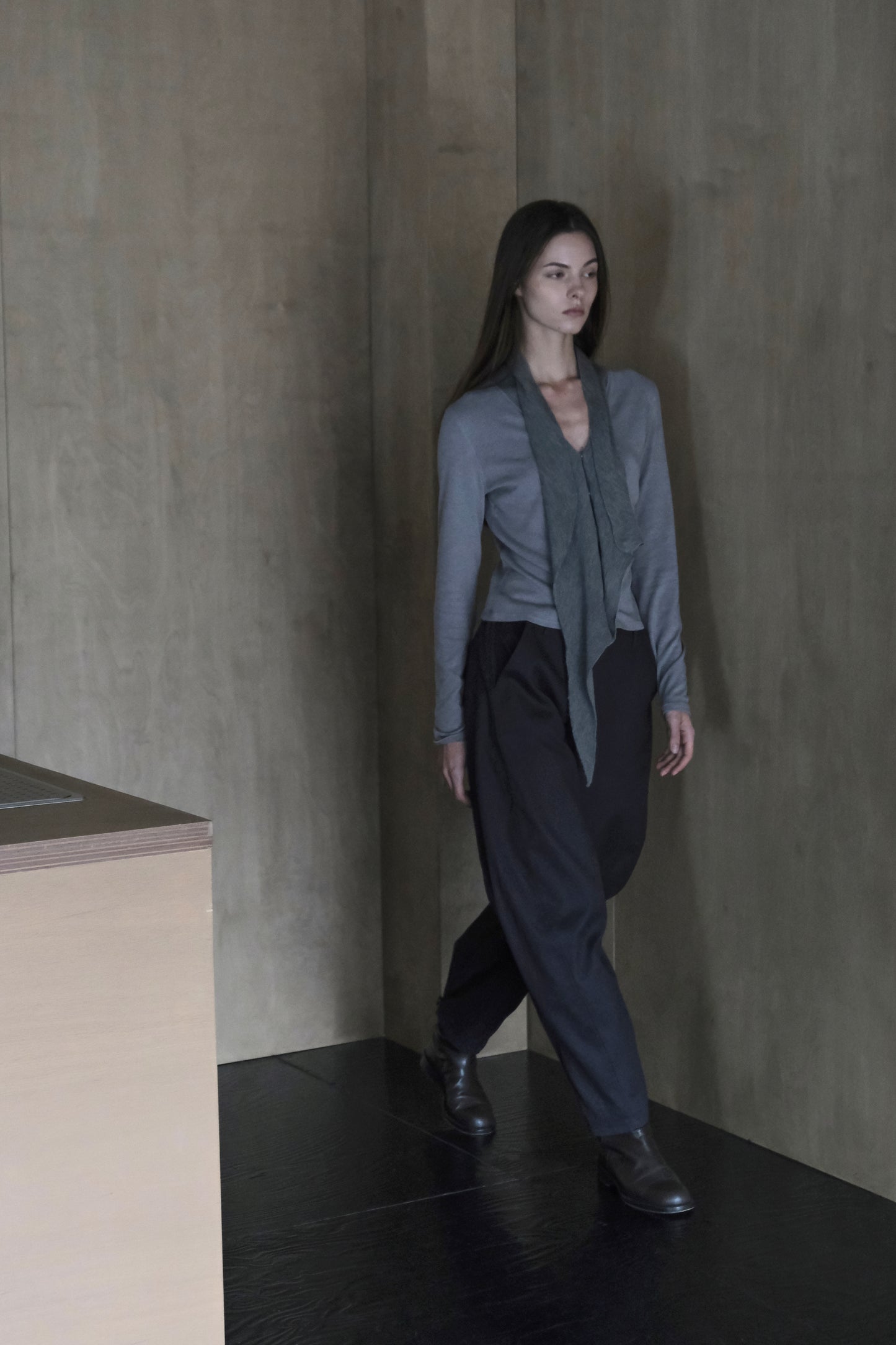 Structure 002 'Soft Arc Pants'
