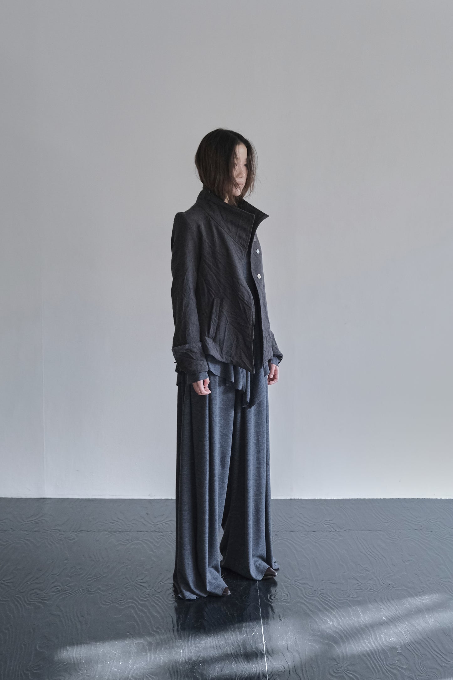 Structure 003 'Crumpled Drape Jacket'
