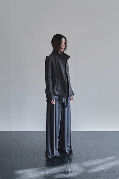Structure 003 'Crumpled Drape Jacket'