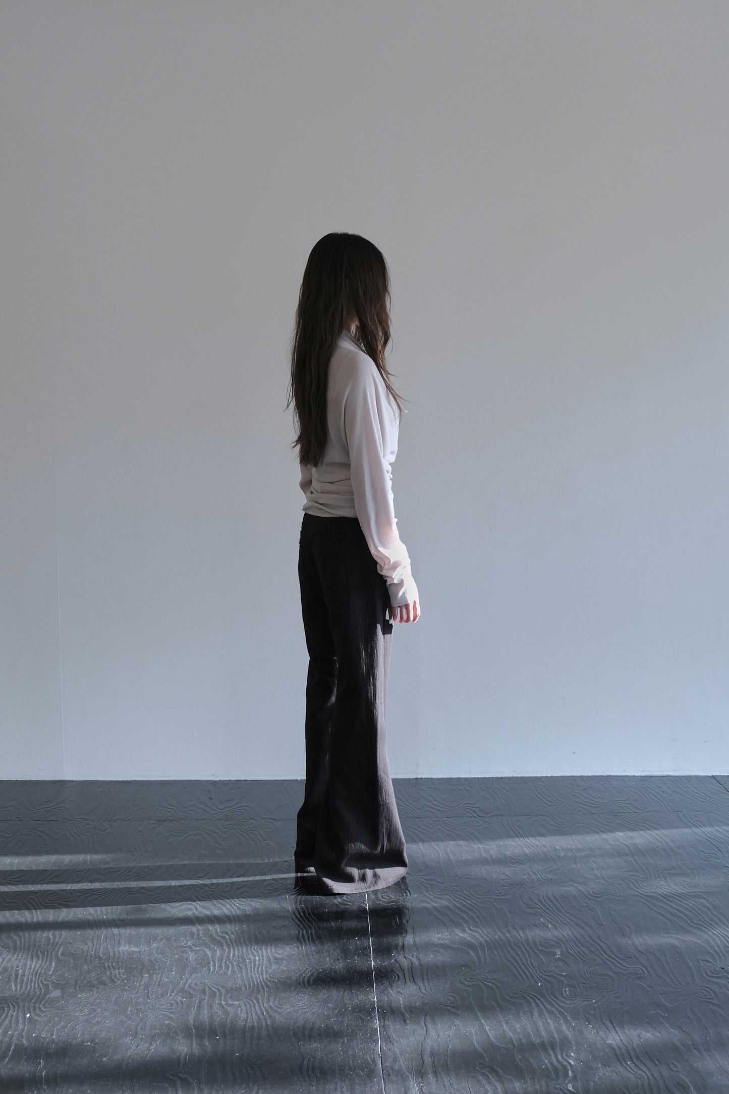 Structure 001 ' Forward Flare Pants'