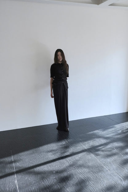 Structure 004 'Ponte Roma Fox-Sleeve Top'