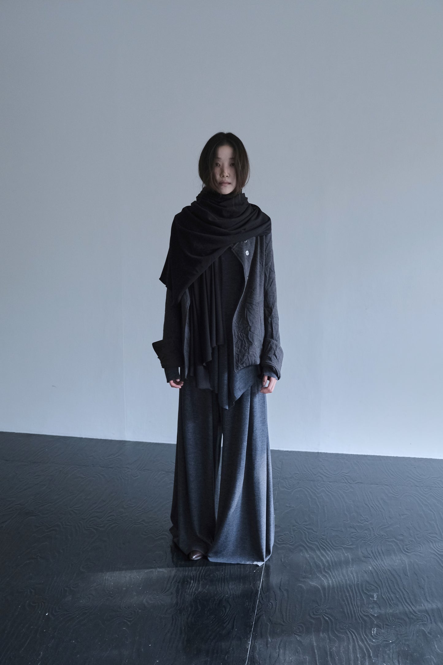 Structure 003 'Crumpled Drape Jacket'