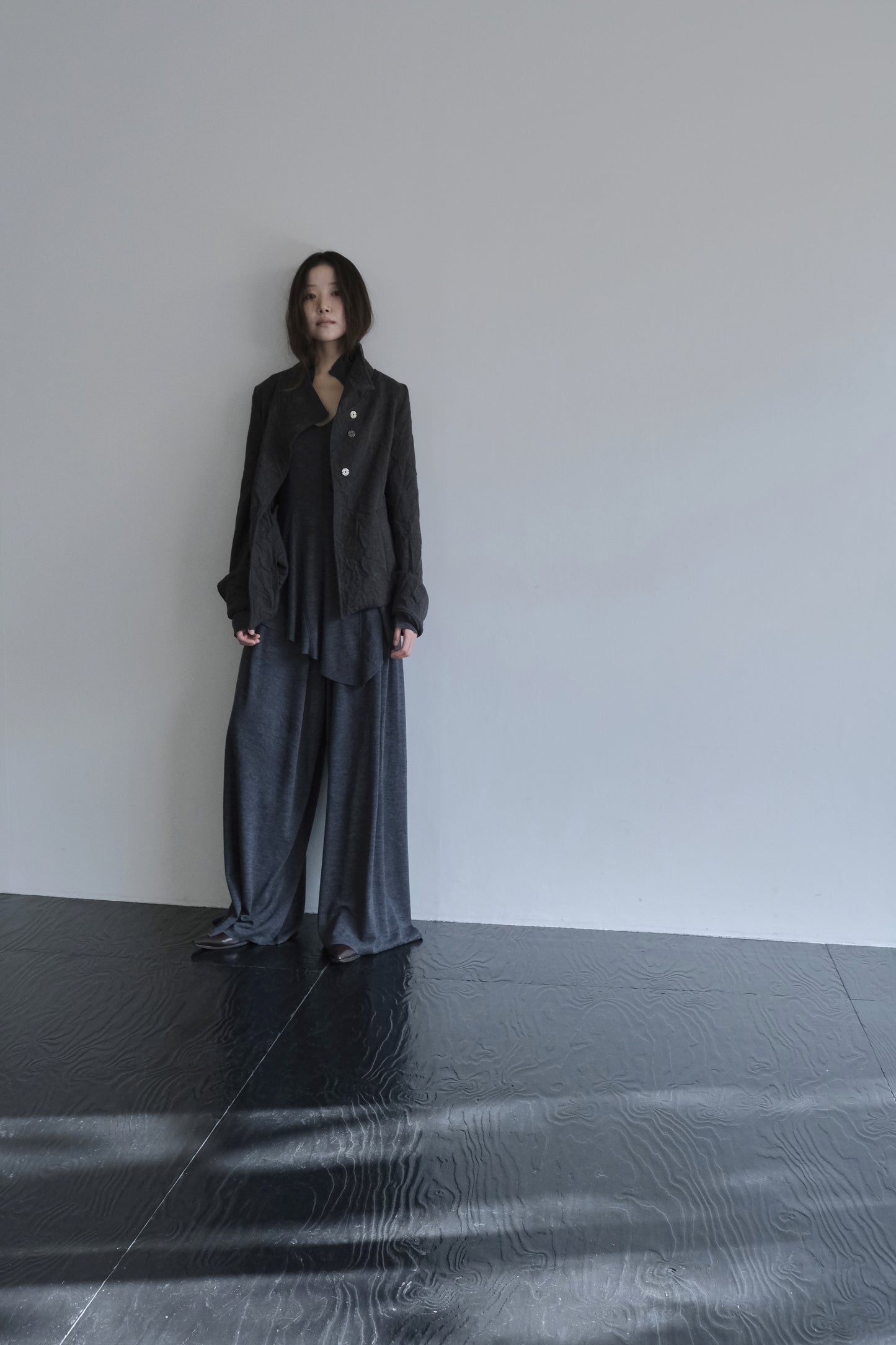 Structure 003 'Crumpled Drape Jacket'