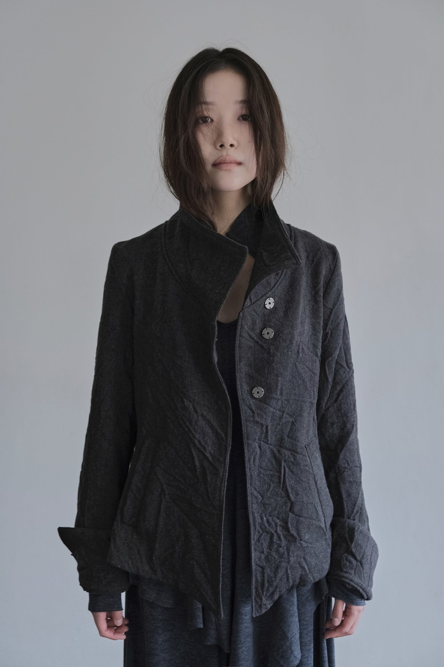 Structure 003 'Crumpled Drape Jacket'