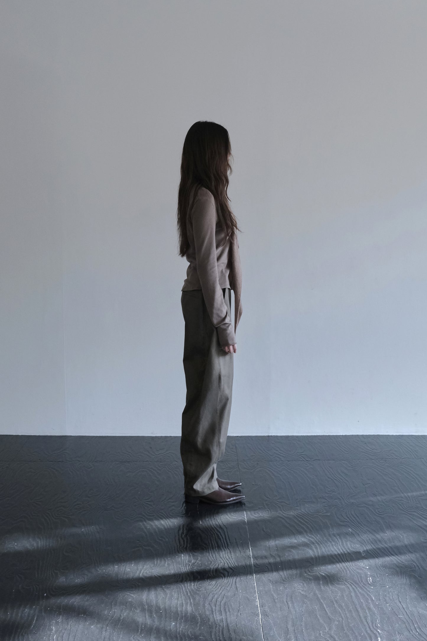 Structure 002 'Soft Arc Pants'