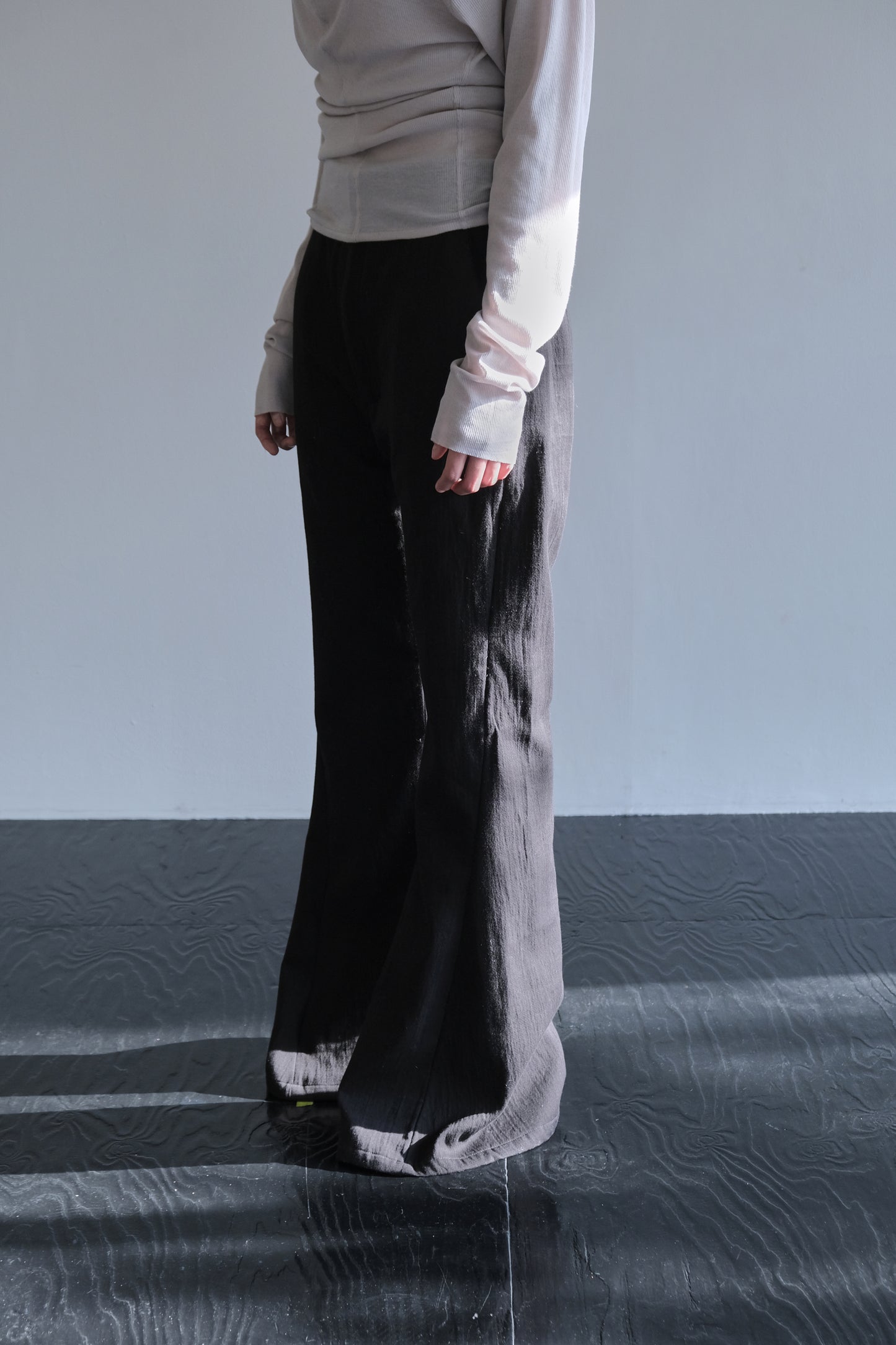 Structure 001 ' Forward Flare Pants'