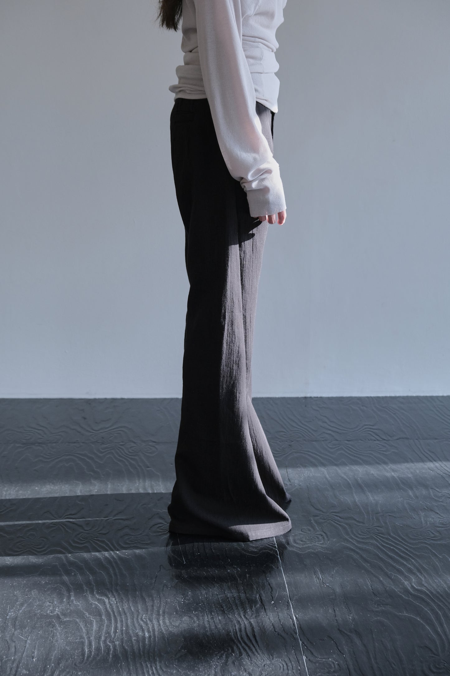 Structure 001 ' Forward Flare Pants'