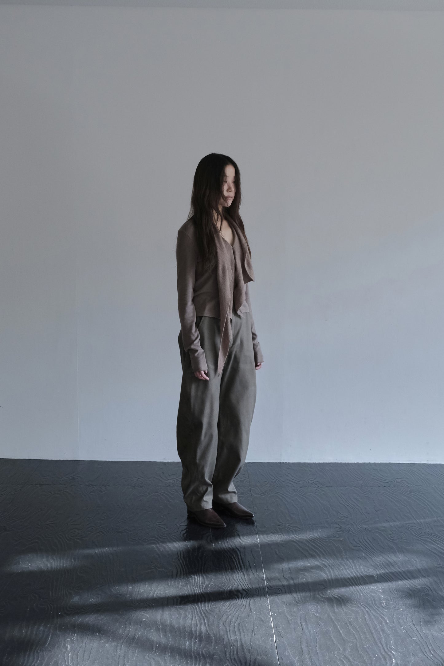 Structure 002 'Soft Arc Pants'