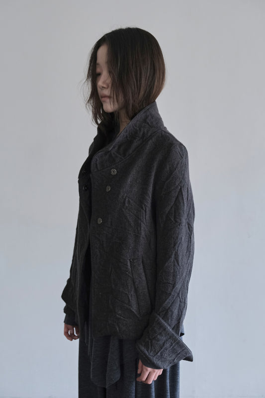 Structure 003 'Crumpled Drape Jacket'