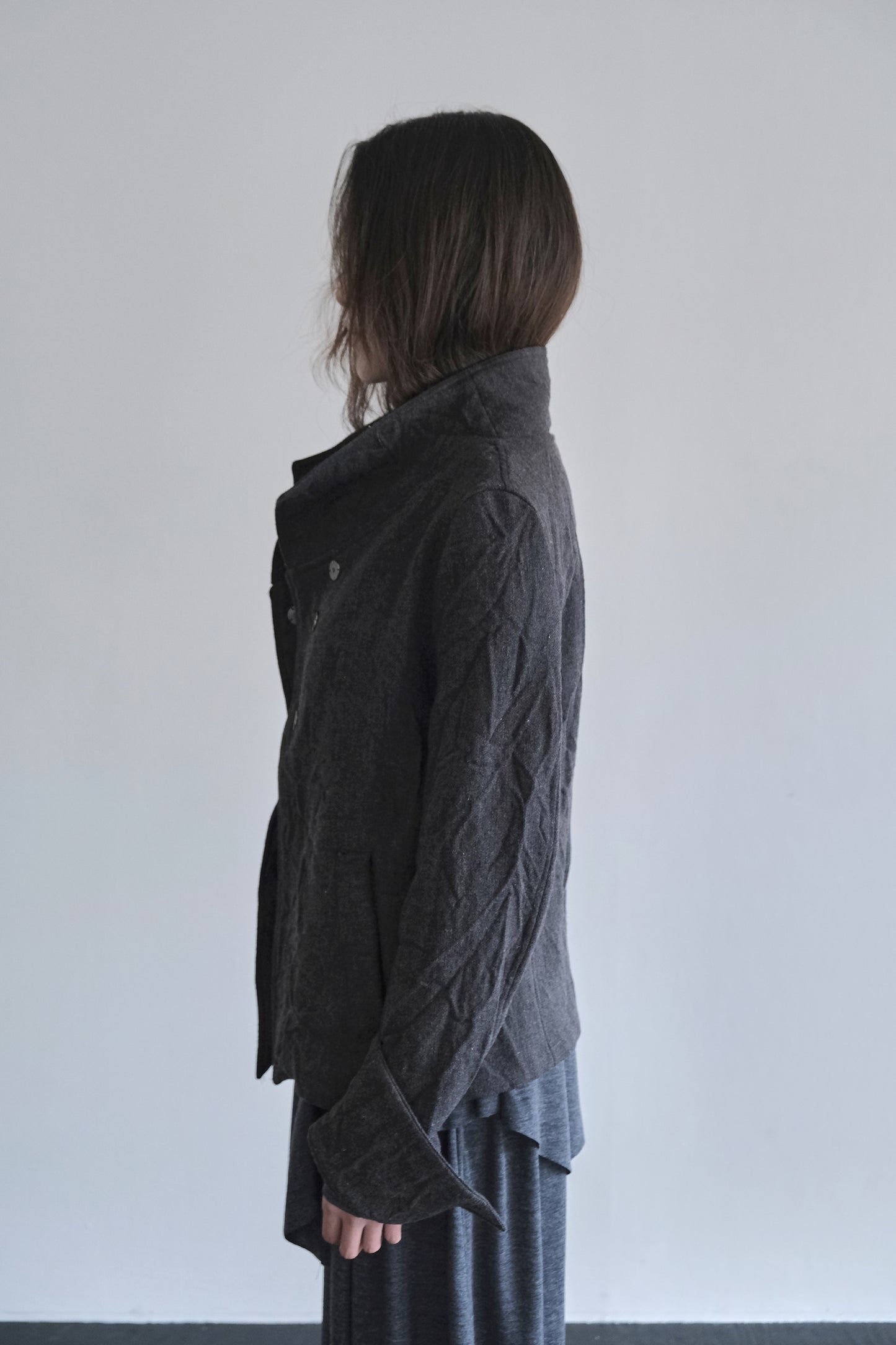Structure 003 'Crumpled Drape Jacket'