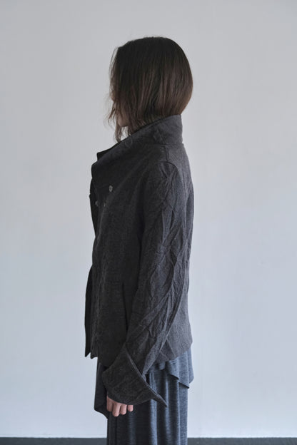 Structure 003 'Crumpled Drape Jacket'