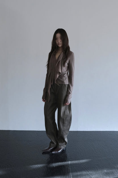 Structure 002 'Soft Arc Pants'