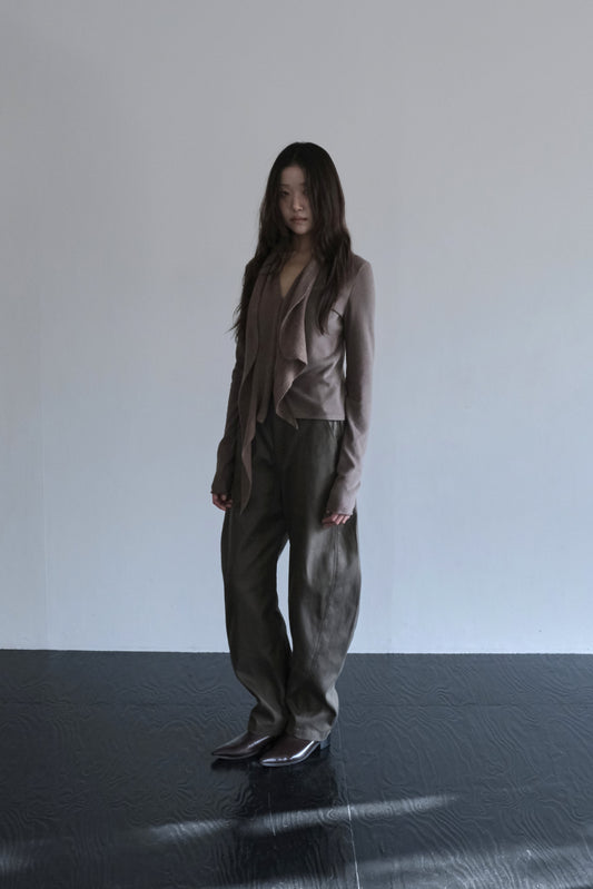Structure 002 'Soft Arc Pants'