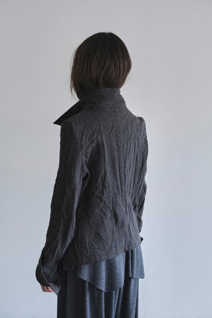 Structure 003 'Crumpled Drape Jacket'