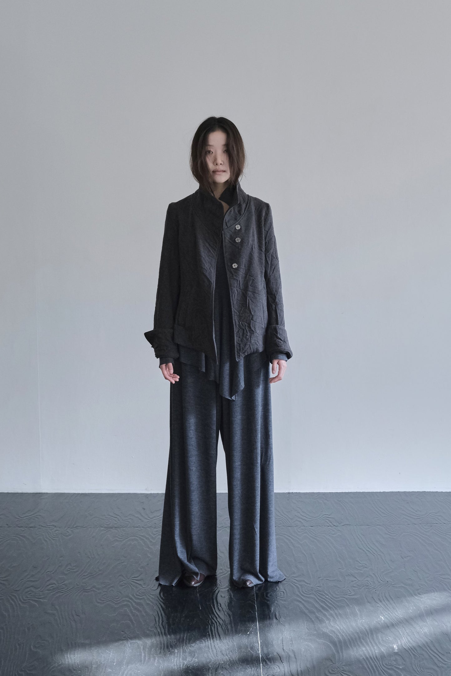 Structure 003 'Crumpled Drape Jacket'