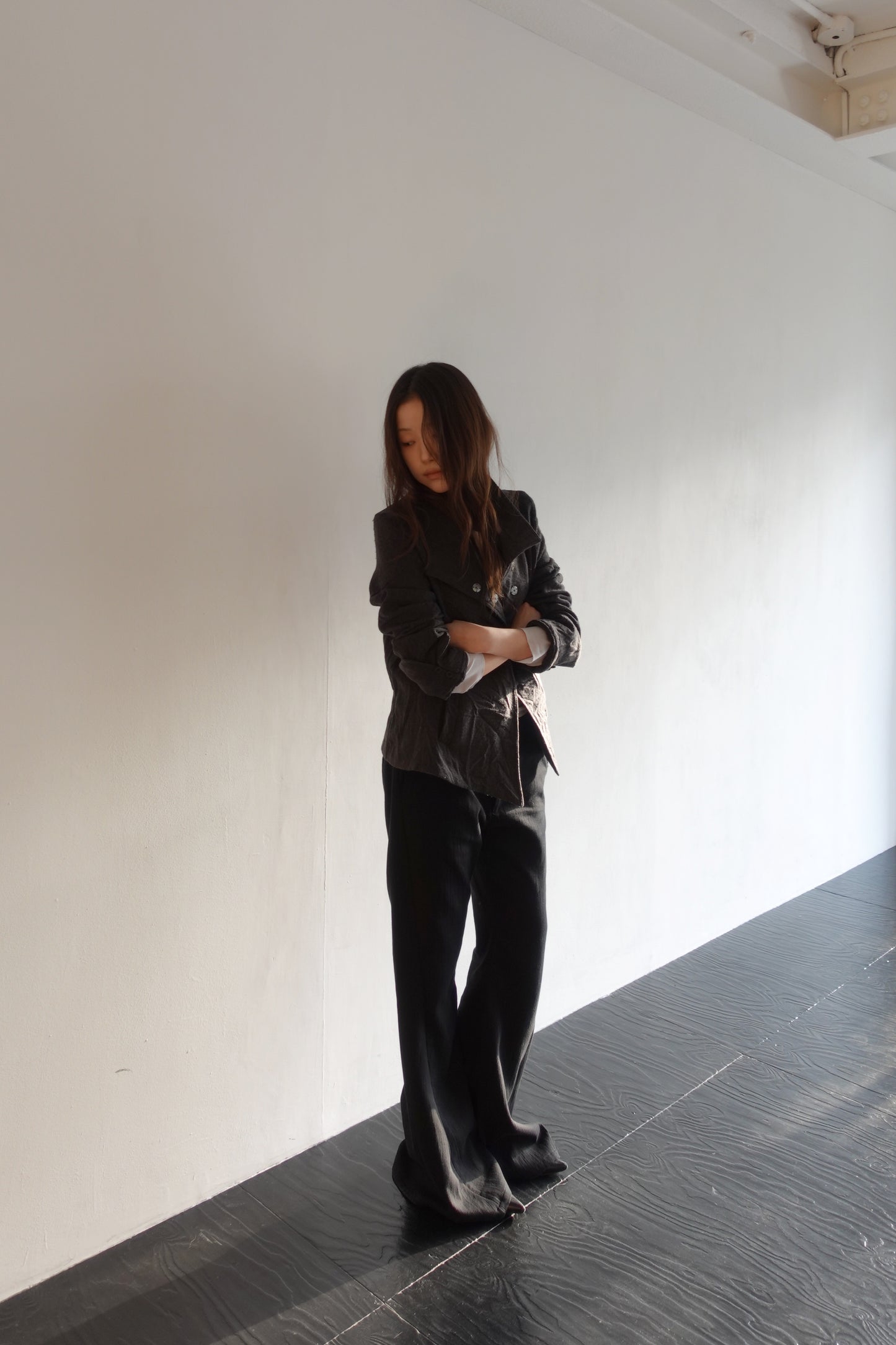 Structure 003 'Crumpled Drape Jacket'