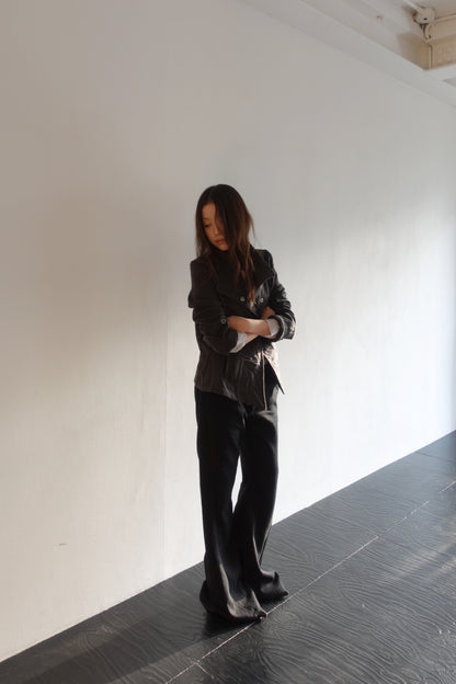 Structure 003 'Crumpled Drape Jacket'