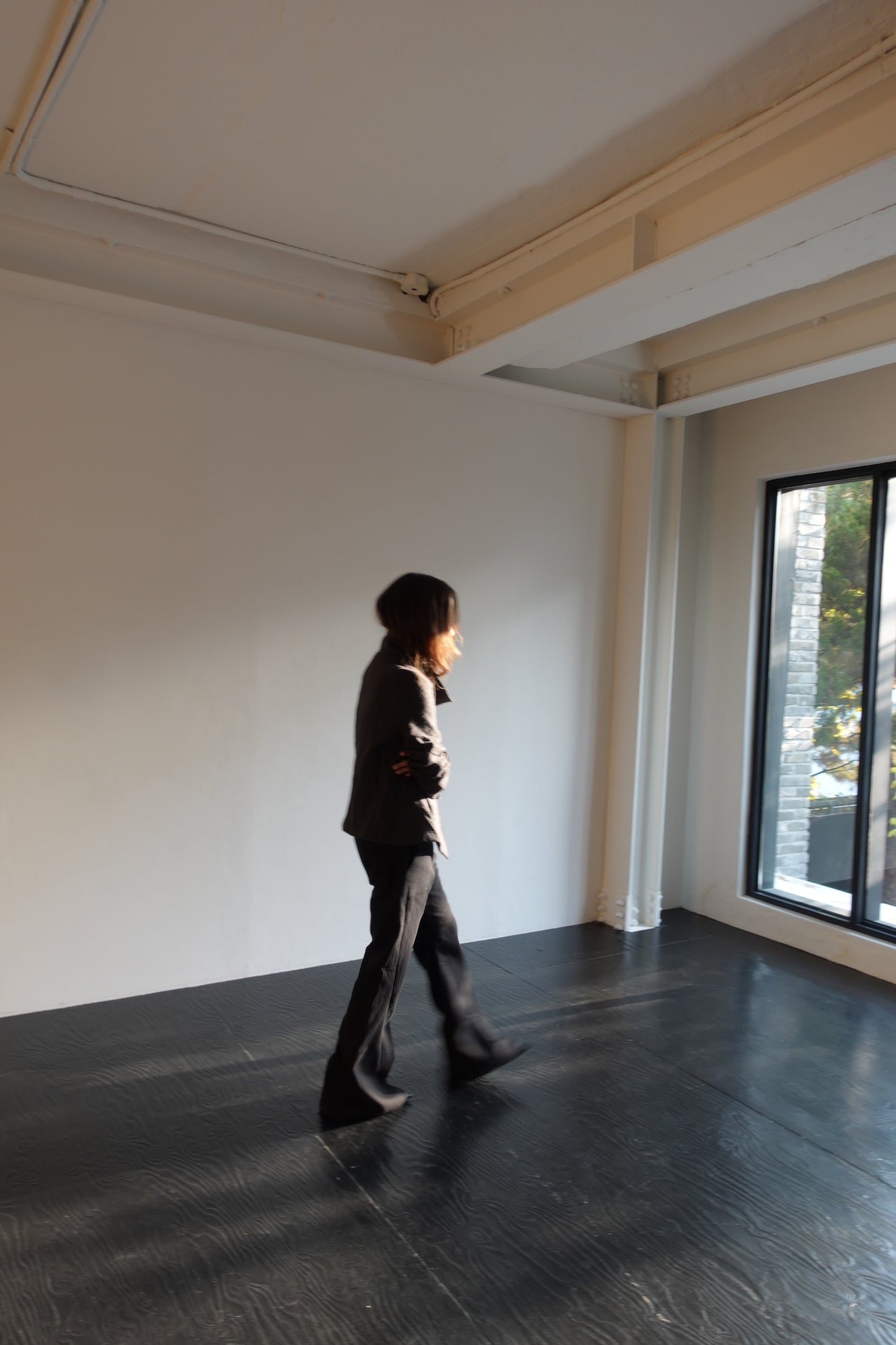 Structure 001 ' Forward Flare Pants'