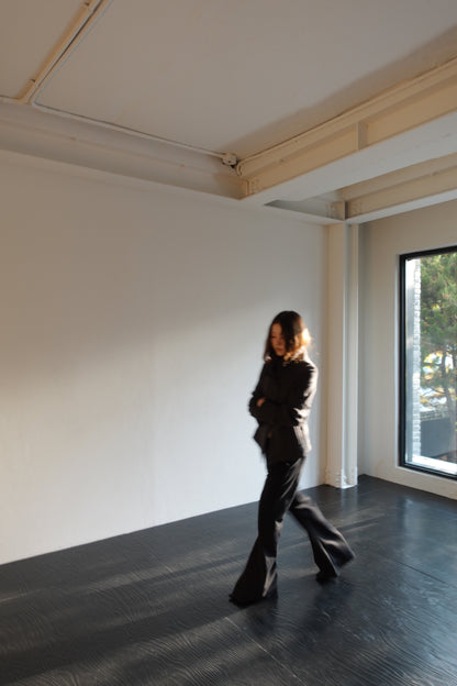 Structure 001 ' Forward Flare Pants'