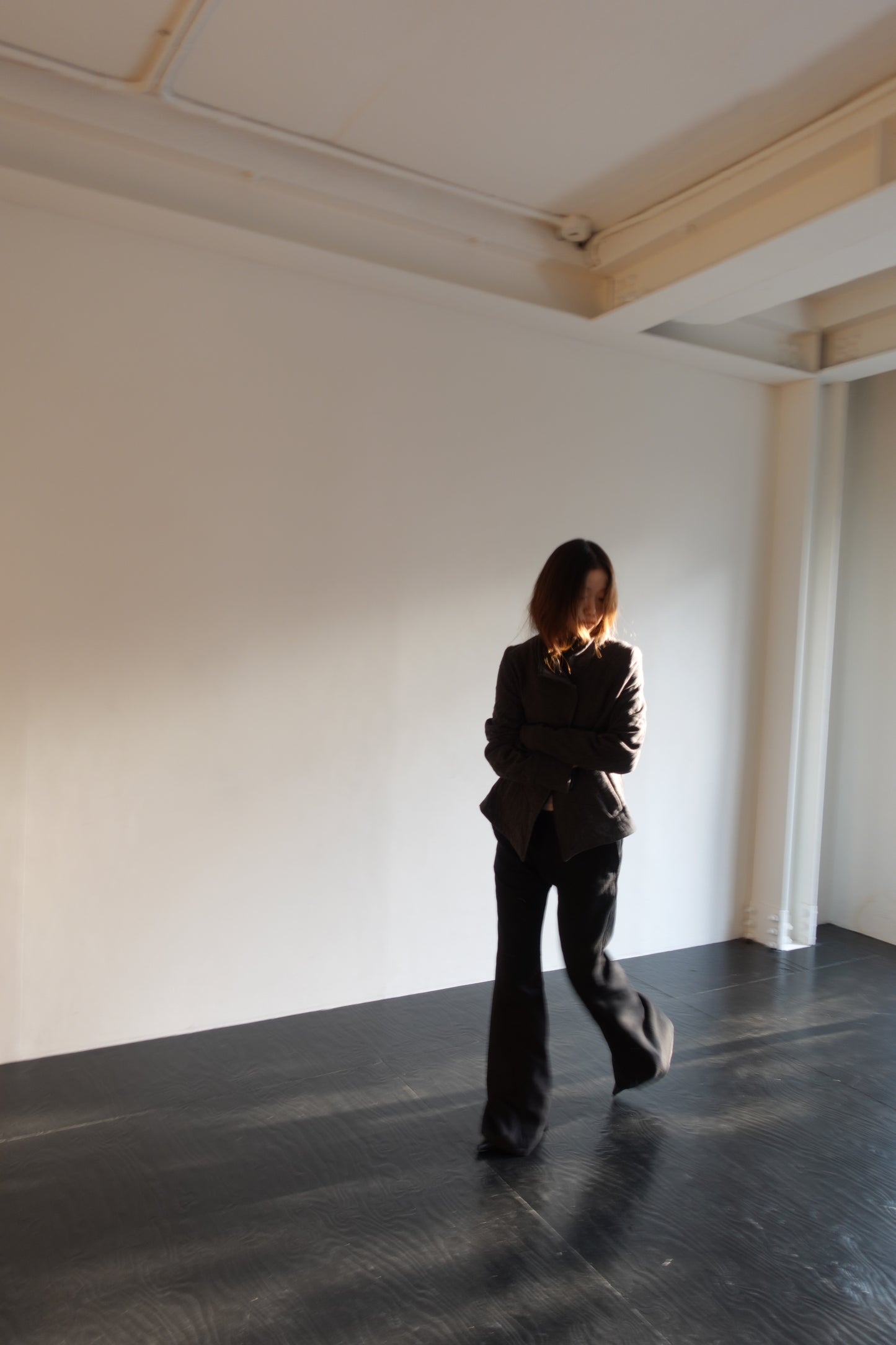 Structure 001 ' Forward Flare Pants'