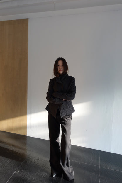 Structure 001 ' Forward Flare Pants'