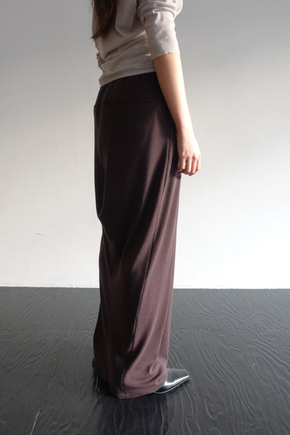 DRAPE 012 'Soft Folds Rib Skirt'