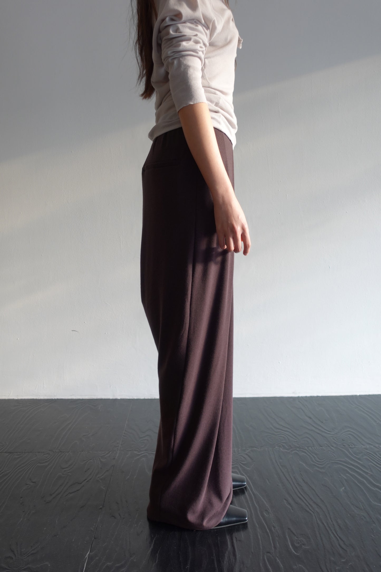 DRAPE 012 'Soft Folds Rib Skirt'