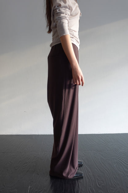 DRAPE 012 'Soft Folds Rib Skirt'
