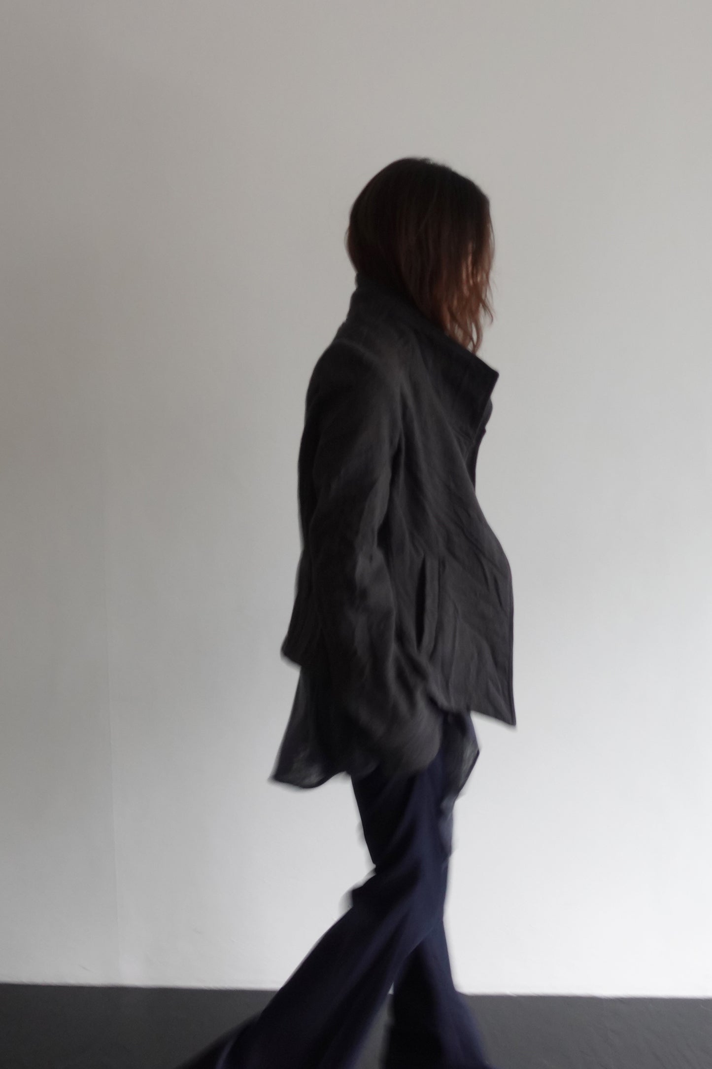 Structure 003 'Crumpled Drape Jacket'