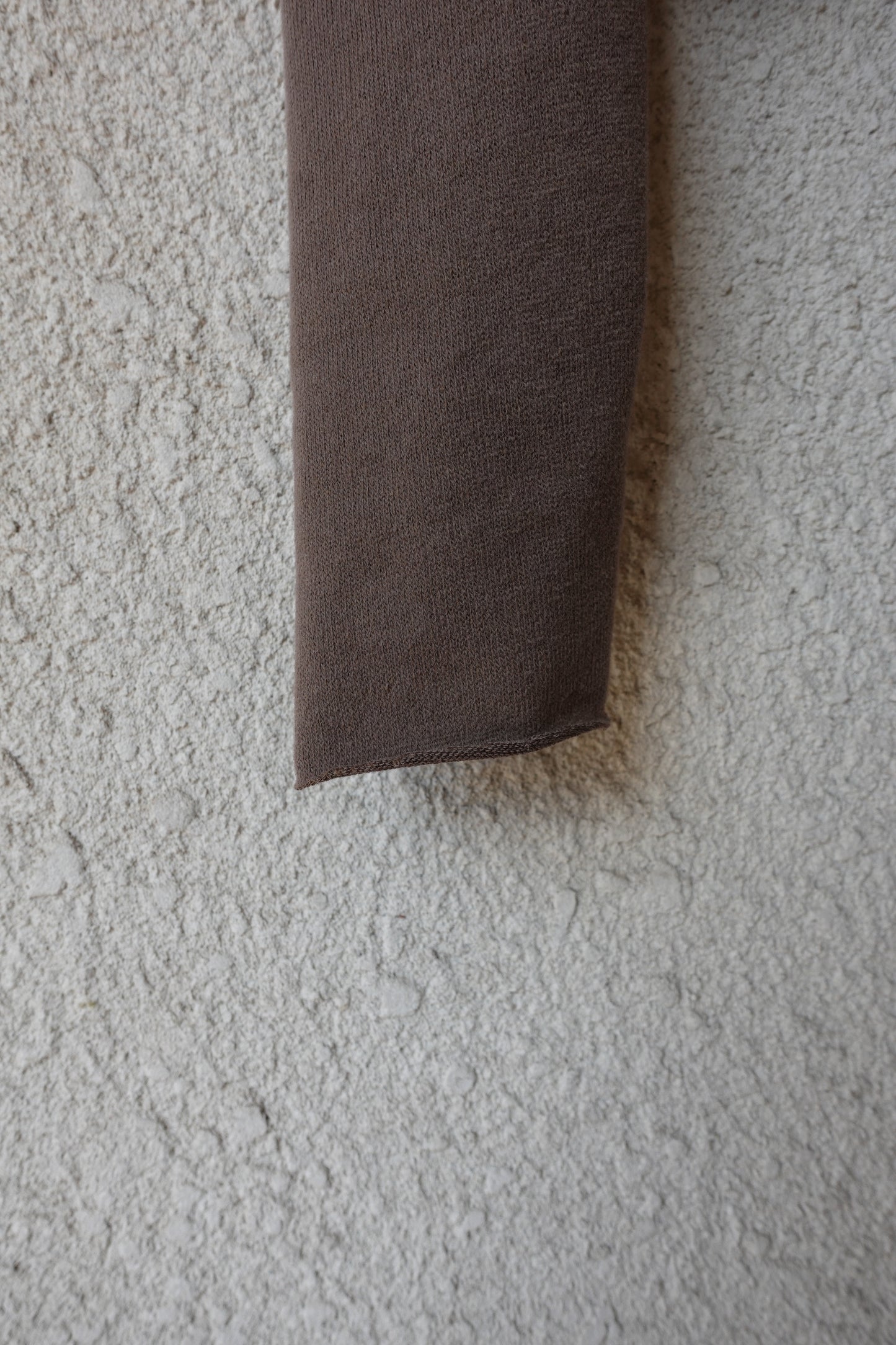 DRAPE 013 'Cashmere Cascade collar Cardigan'