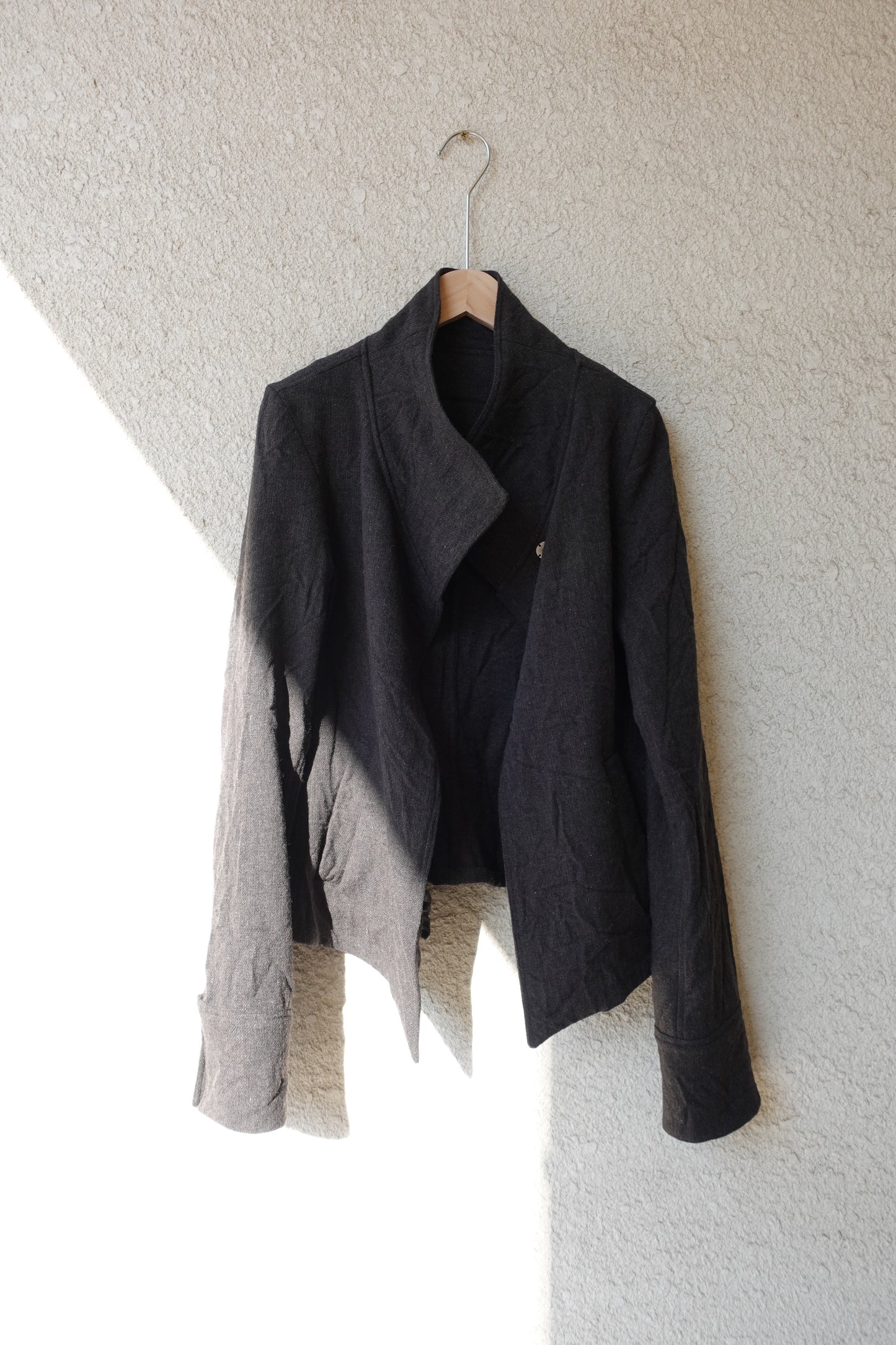 Structure 003 'Crumpled Drape Jacket'