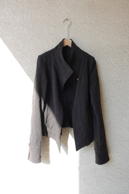 Structure 003 'Crumpled Drape Jacket'